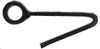 Sear spring, die formed steel, tempered